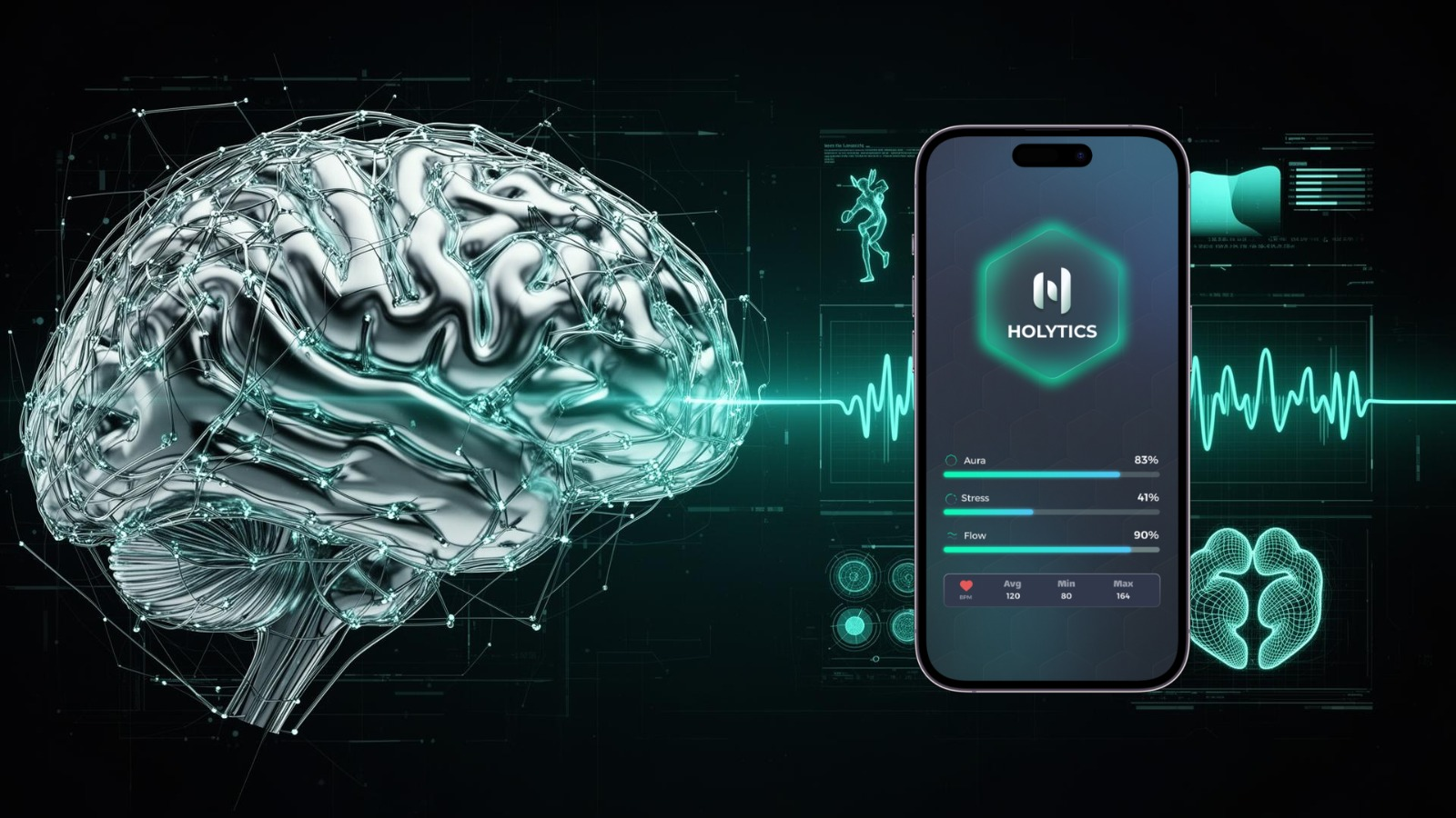 Holytics — neural signal to performance metrics